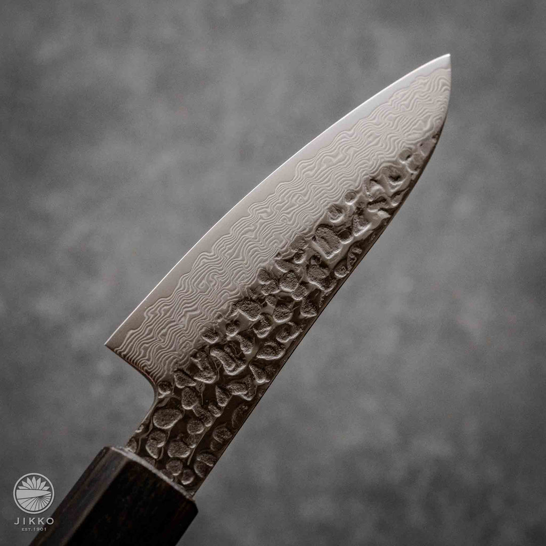 Boco Damascus Paring (Utility Knife) SG2 Starinless steel