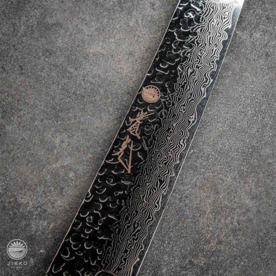 Boco Damascus Sujihiki (Slicer Knife) SG2 Starinless steel