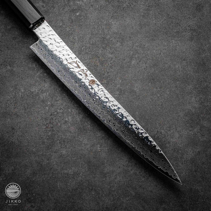 Boco Damascus Sujihiki (Slicer Knife) SG2 Starinless steel