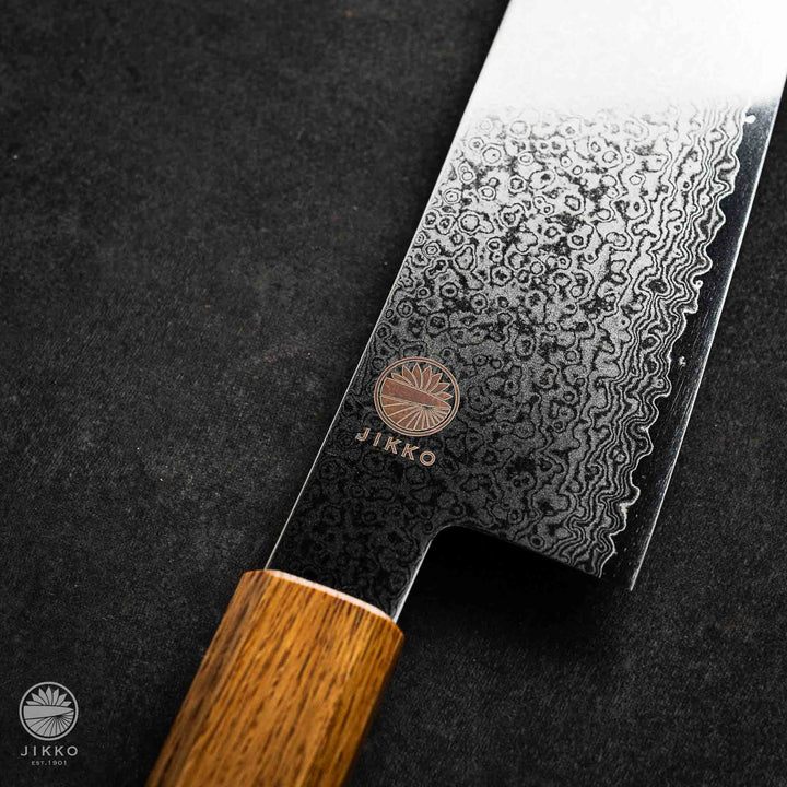 Loco Damascus Santoku (Multi-purpose) VG10 Starinless steel