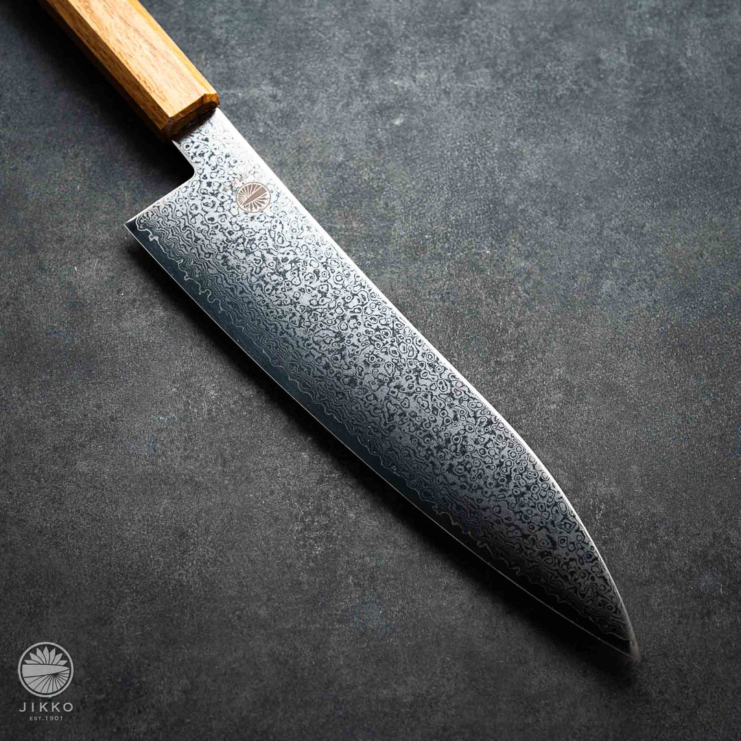 Loco Damascus Gyuto (Chef Knife) VG10 Starinless steel