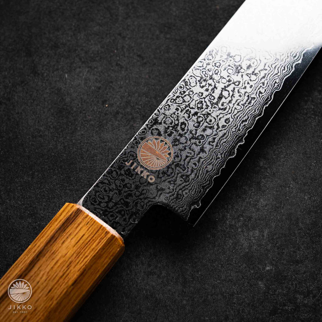 Loco Damascus Sujihiki (Slicer Knife) VG10 Starinless steel