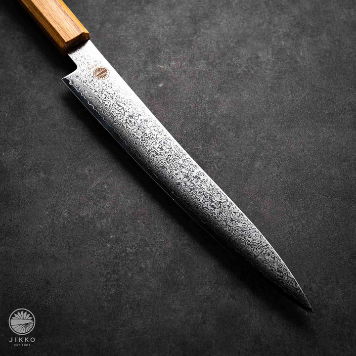 Loco Damascus Sujihiki (Slicer Knife) VG10 Starinless steel