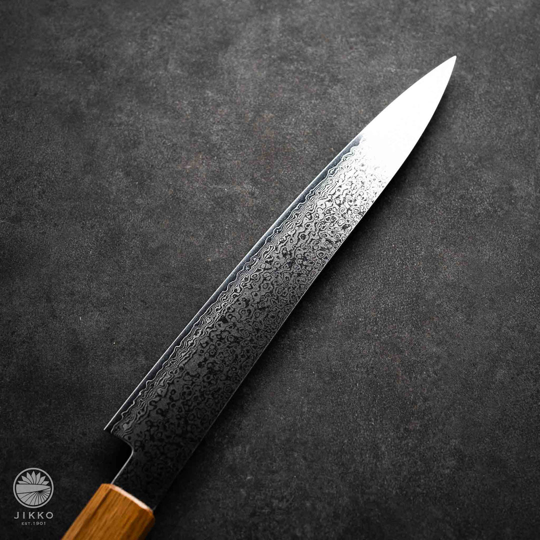 Loco Damascus Sujihiki (Slicer Knife) VG10 Starinless steel