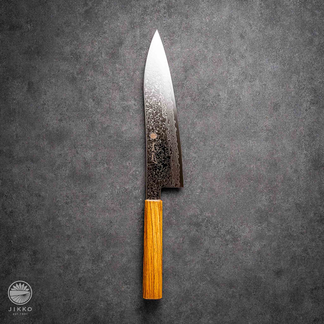 Loco Damascus Gyuto (Chef Knife) SG2 Starinless steel