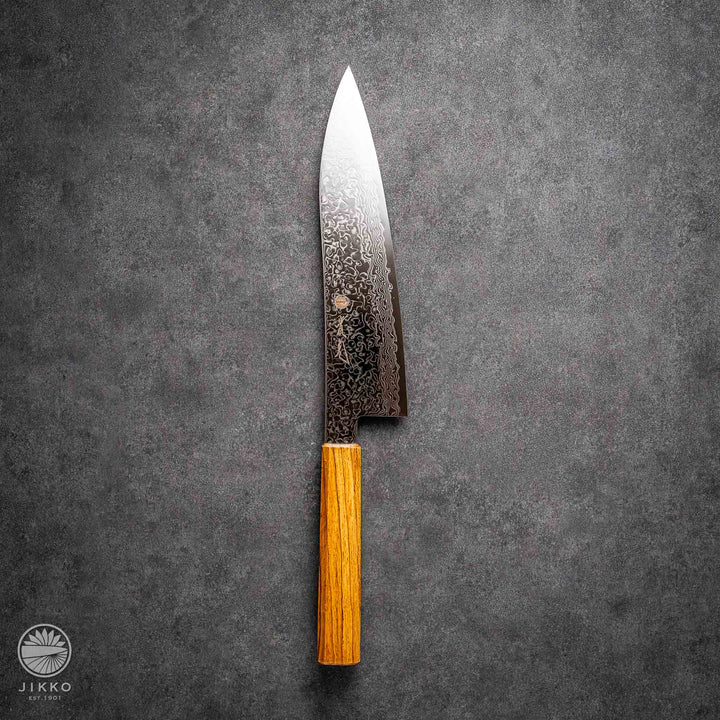 Loco Damascus Gyuto (Chef Knife) SG2 Starinless steel