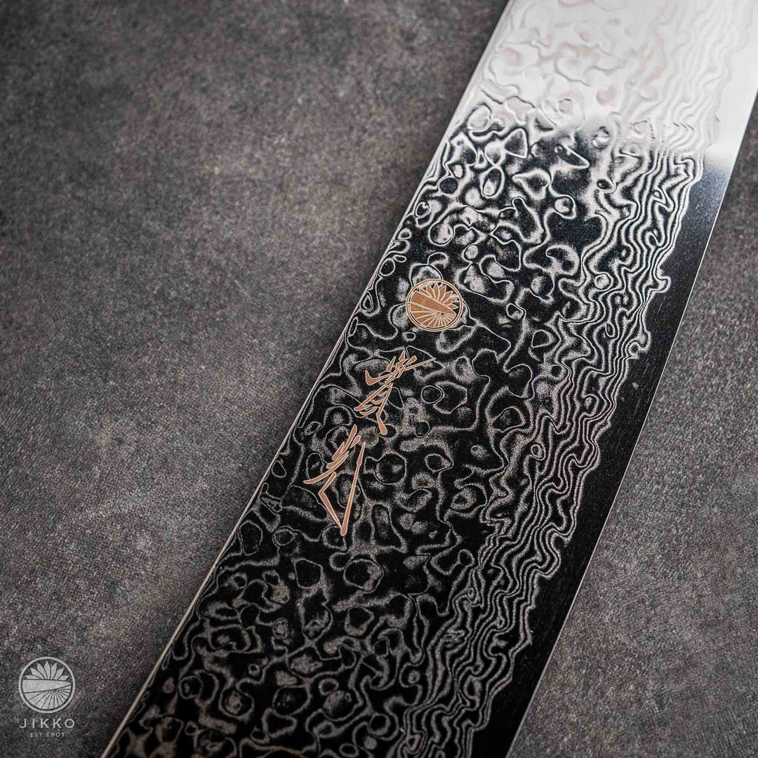 Loco Damascus Gyuto (Chef Knife) SG2 Starinless steel