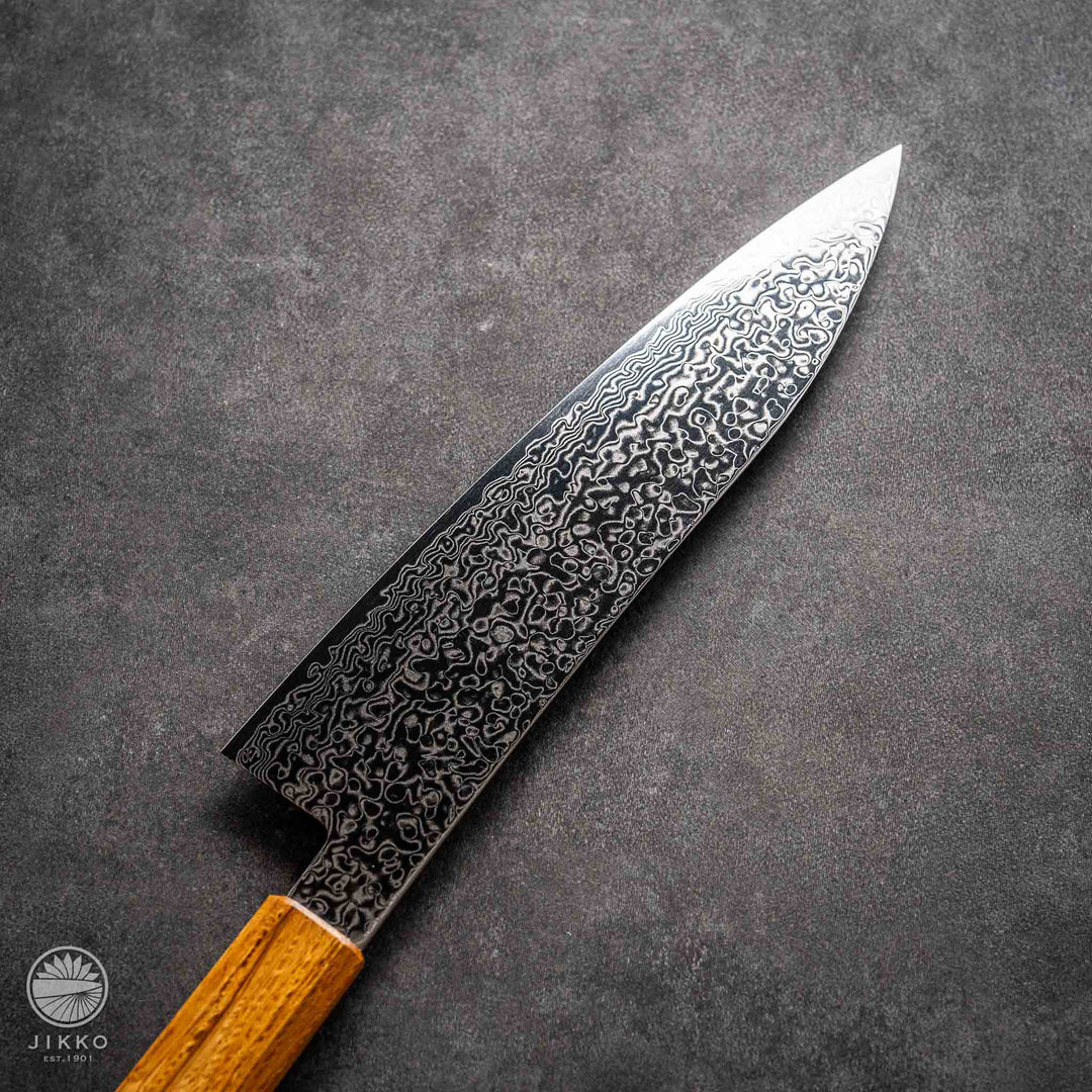 Loco Damascus Gyuto (Chef Knife) SG2 Starinless steel