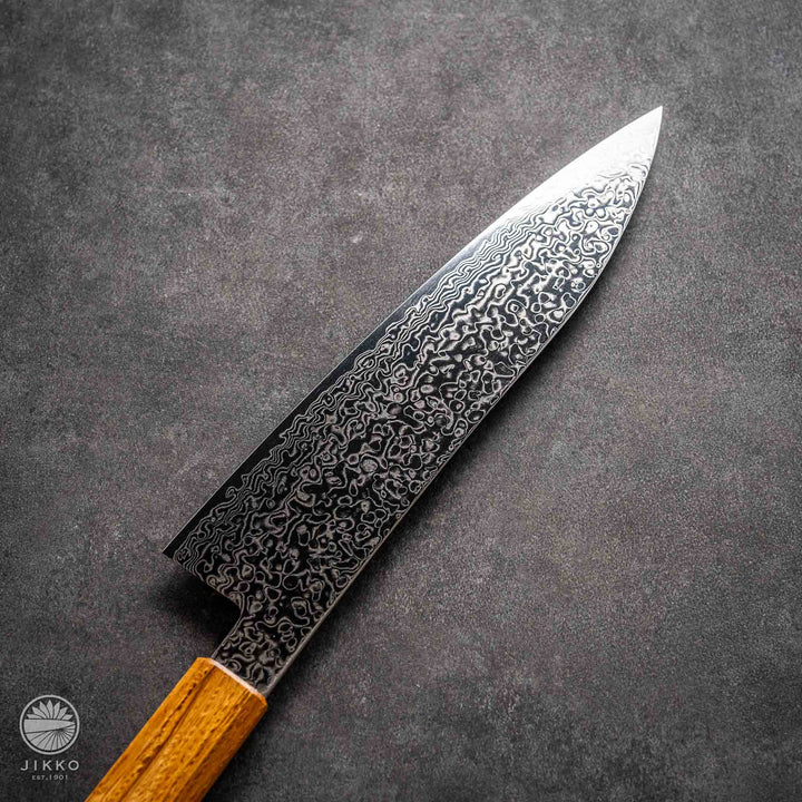 Loco Damascus Gyuto (Chef Knife) SG2 Starinless steel