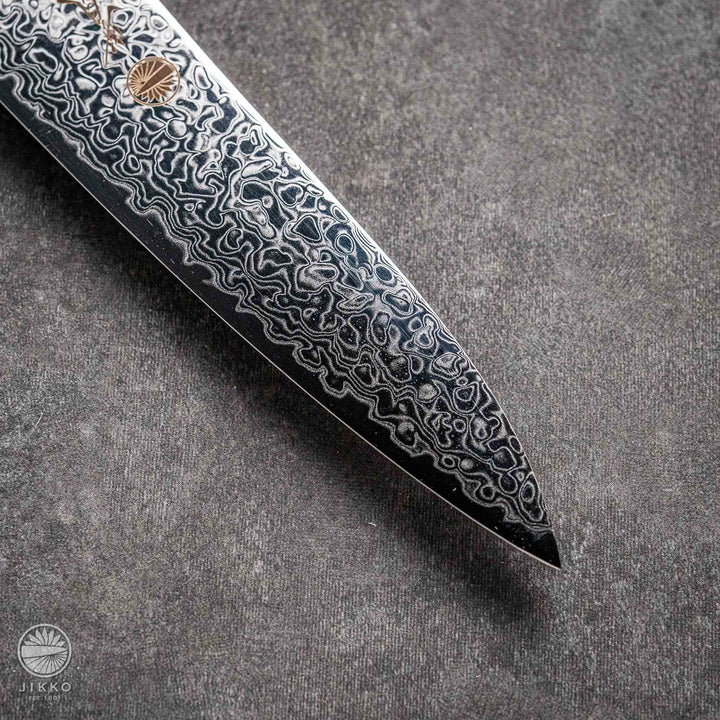 Loco Damascus Petty (Utility Knife) SG2 Starinless steel