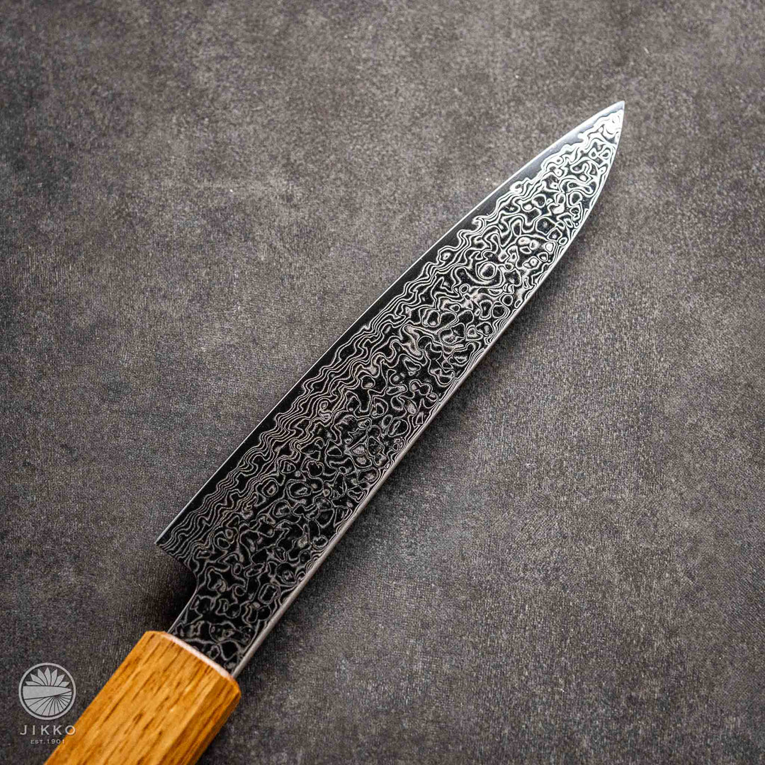 Loco Damascus Petty (Utility Knife) SG2 Starinless steel