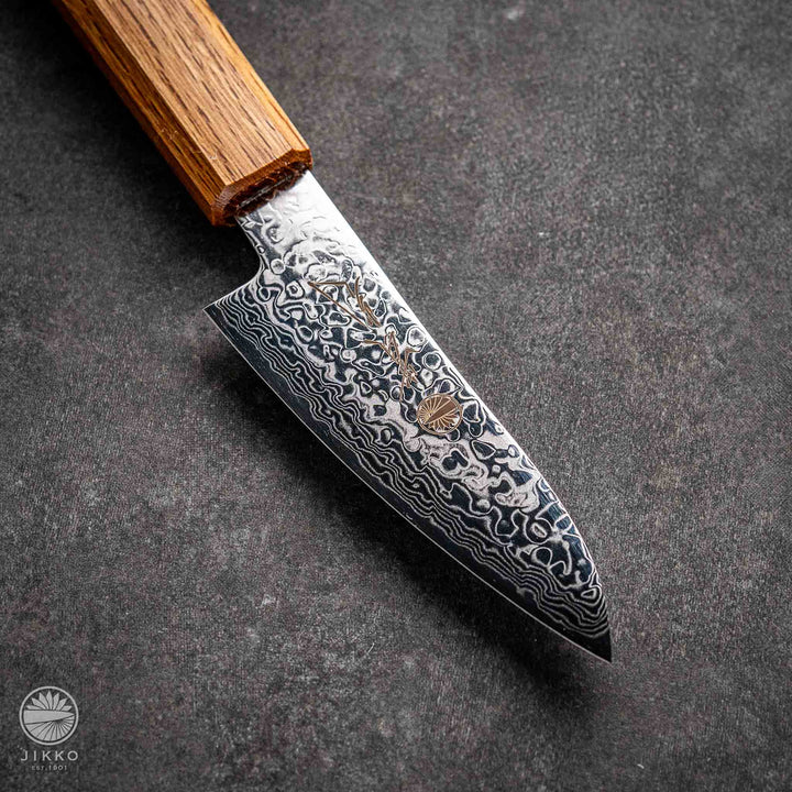 Loco Damascus Paring (Utility Knife) SG2 Starinless steel