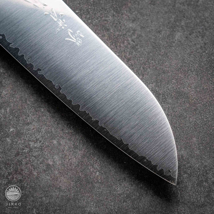 JIKKO Umeda Santoku (Multi-purpose) VG10 Starinless steel