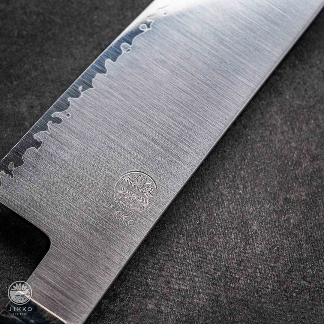 JIKKO Umeda Santoku (Multi-purpose) VG10 Starinless steel