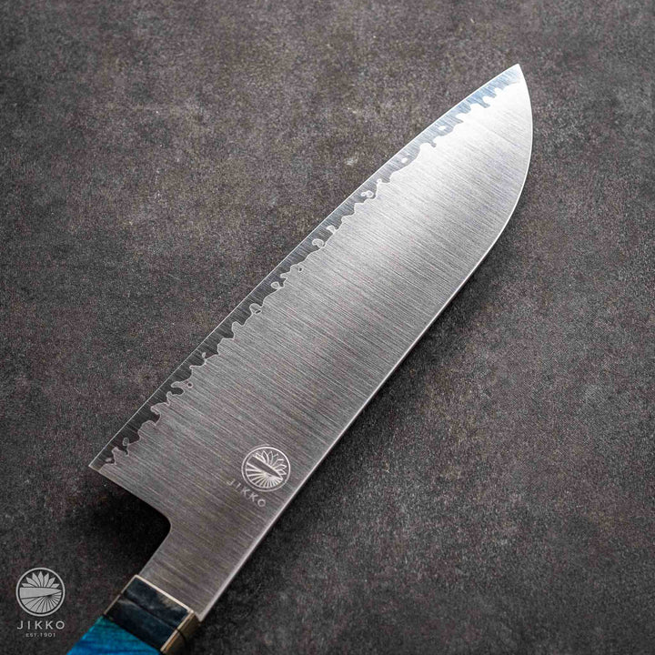 JIKKO Umeda Santoku (Multi-purpose) VG10 Starinless steel