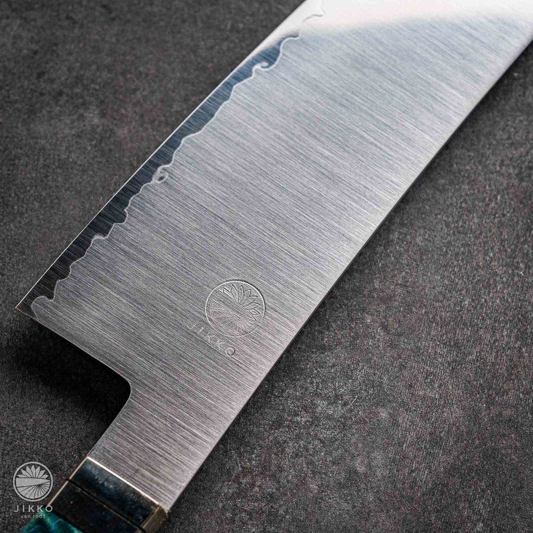 JIKKO Umeda Gyuto (Chef Knife) VG10 Starinless steel