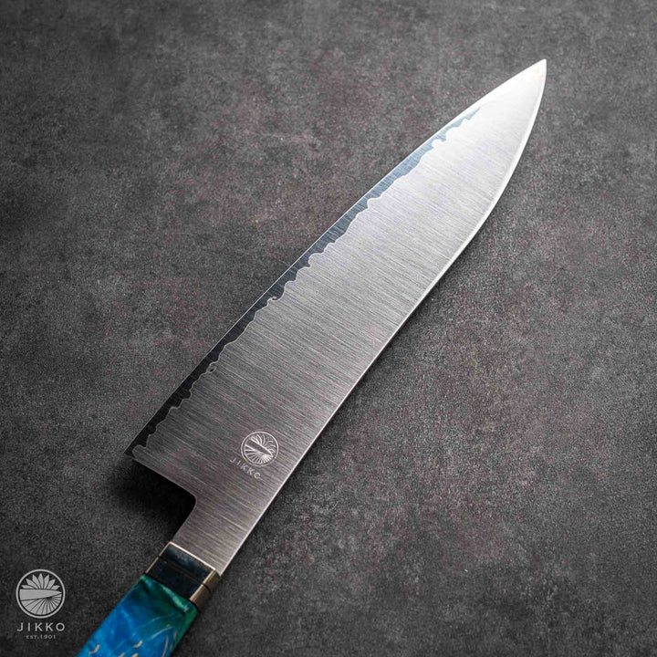 JIKKO Umeda Gyuto (Chef Knife) VG10 Starinless steel