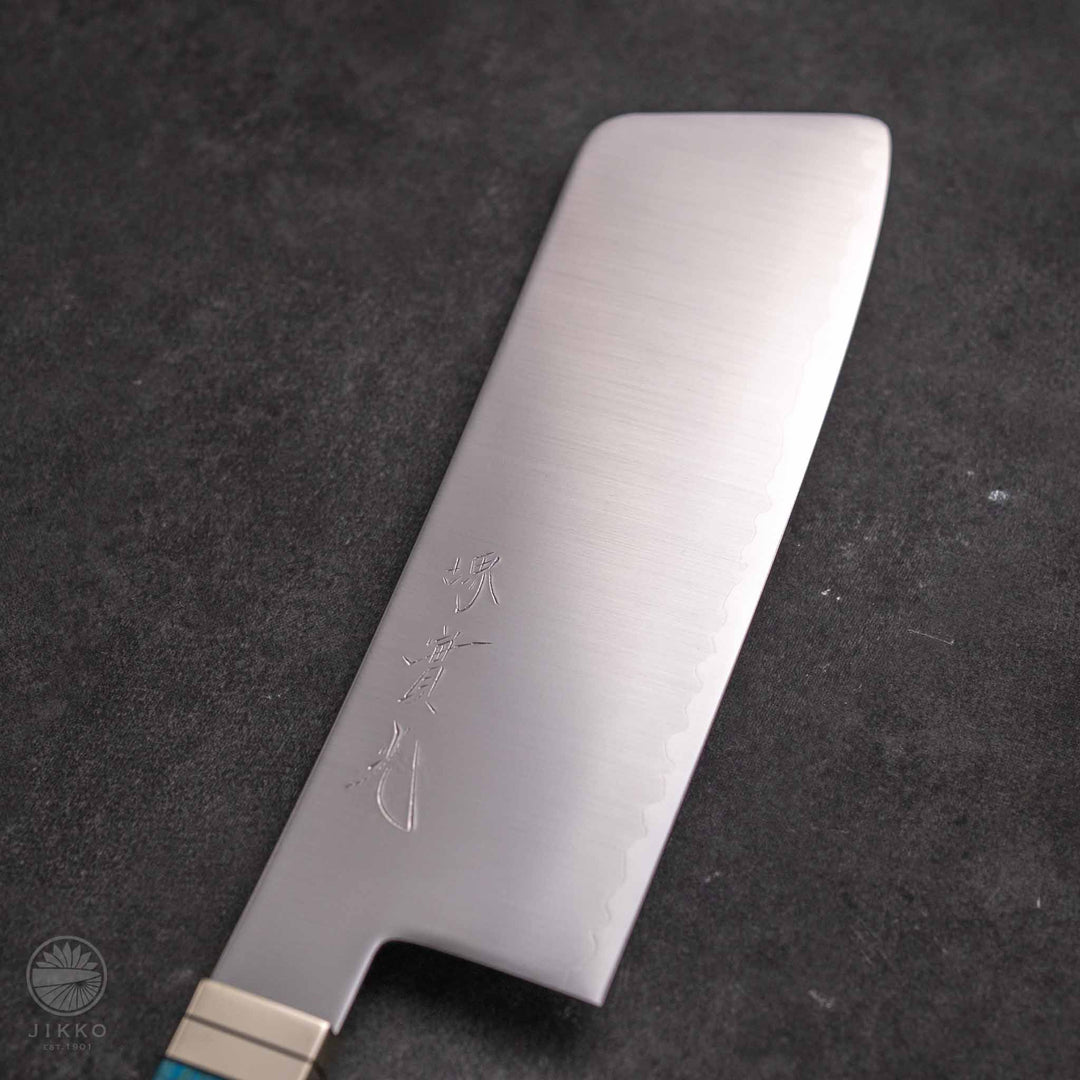 JIKKO Umeda Nakiri (Vegetable Knife) VG10 Starinless steel