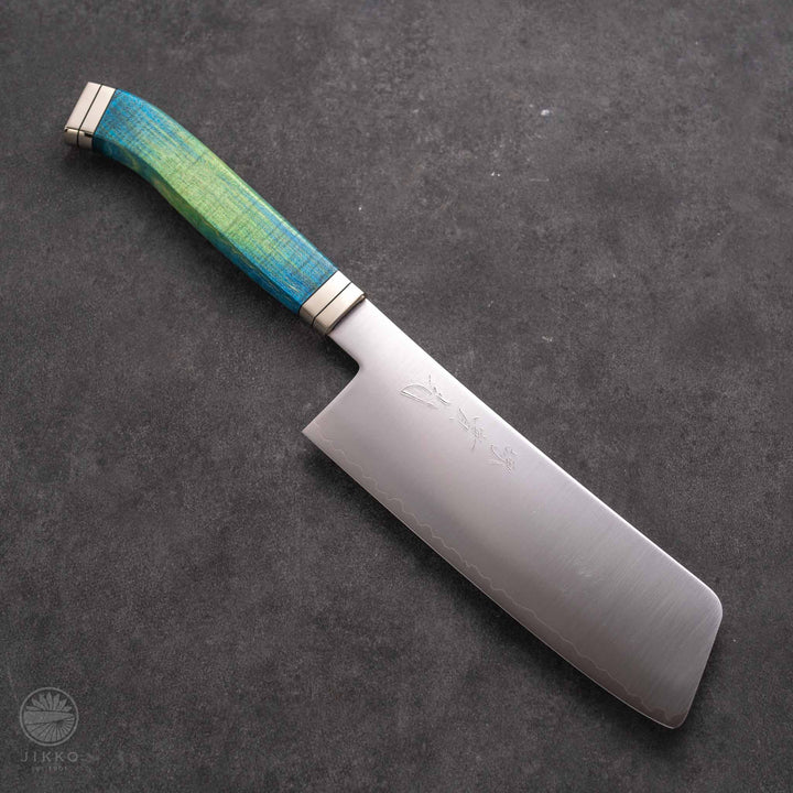 JIKKO Umeda Nakiri (Vegetable Knife) VG10 Starinless steel