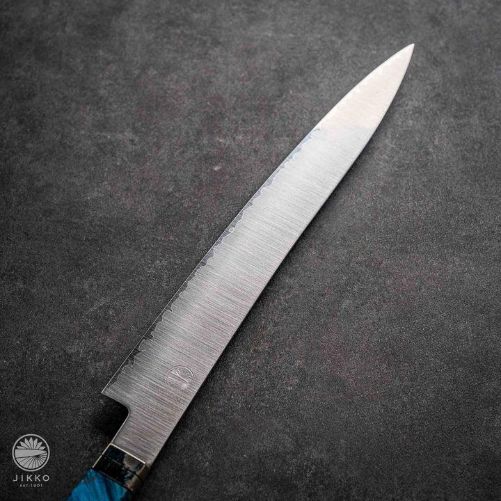 JIKKO Umeda Sujihiki (Slicer Knife) VG10 Starinless steel