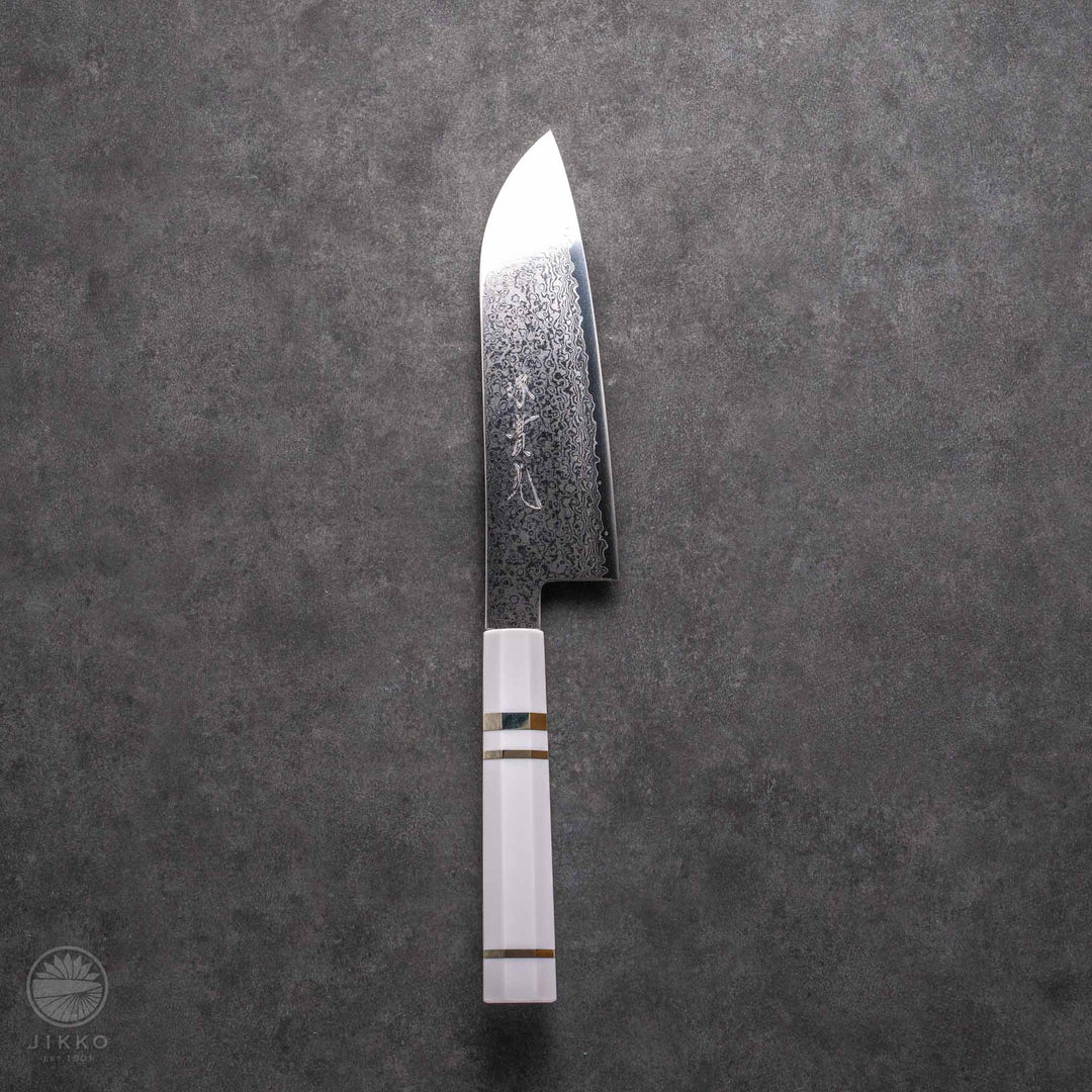 JIKKO Ponto Santoku (Multi-purpose) VG10 Starinless steel