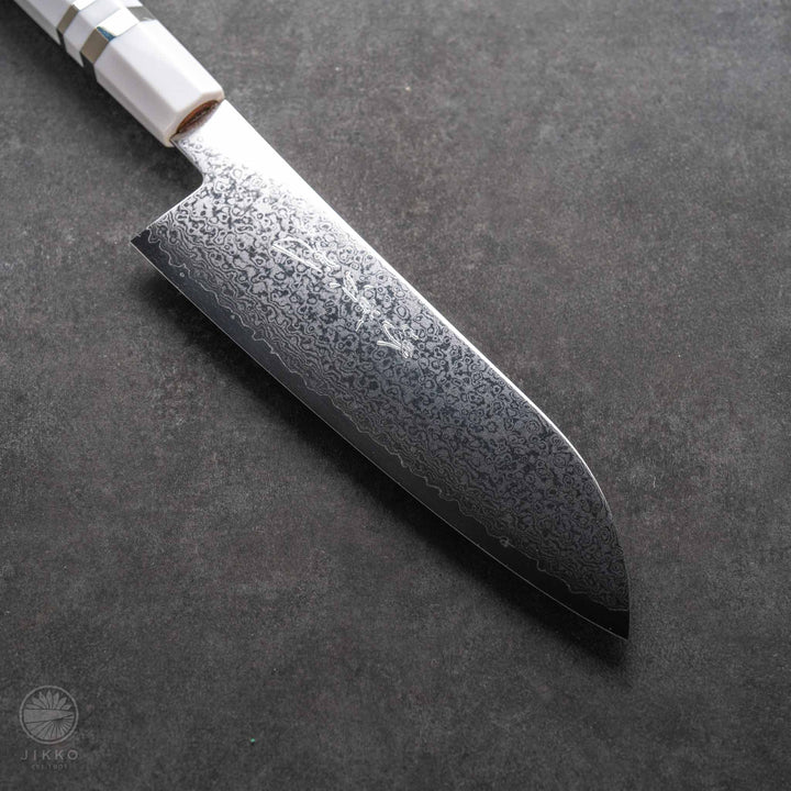 JIKKO Ponto Santoku (Multi-purpose) VG10 Starinless steel