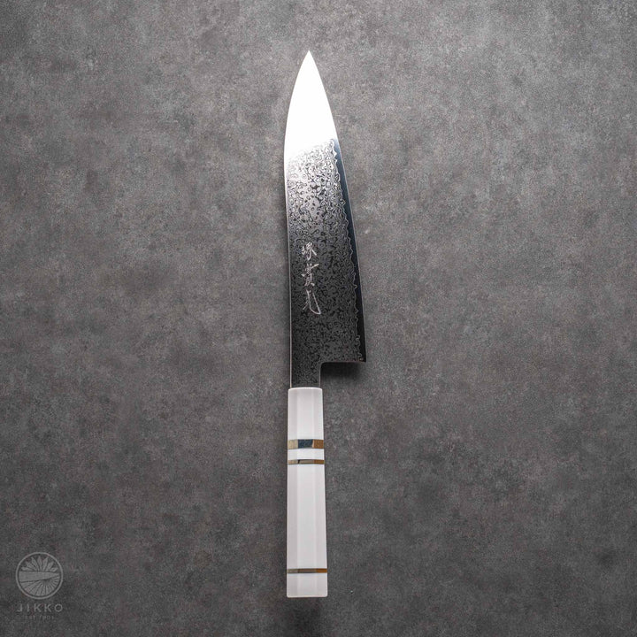 JIKKO Ponto Gyuto (Chef Knife) VG10 Starinless steel