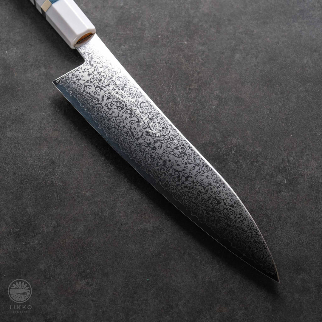 JIKKO Ponto Gyuto (Chef Knife) VG10 Starinless steel