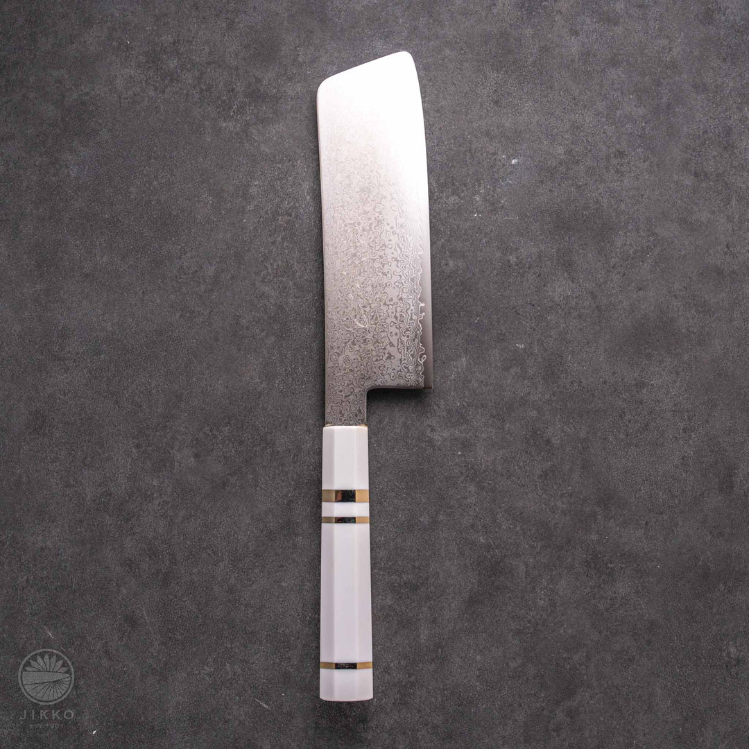 JIKKO Ponto Nakiri (Vegetable Knife) VG10 Starinless steel