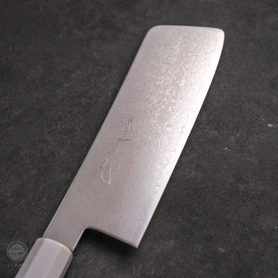 JIKKO Ponto Nakiri (Vegetable Knife) VG10 Starinless steel