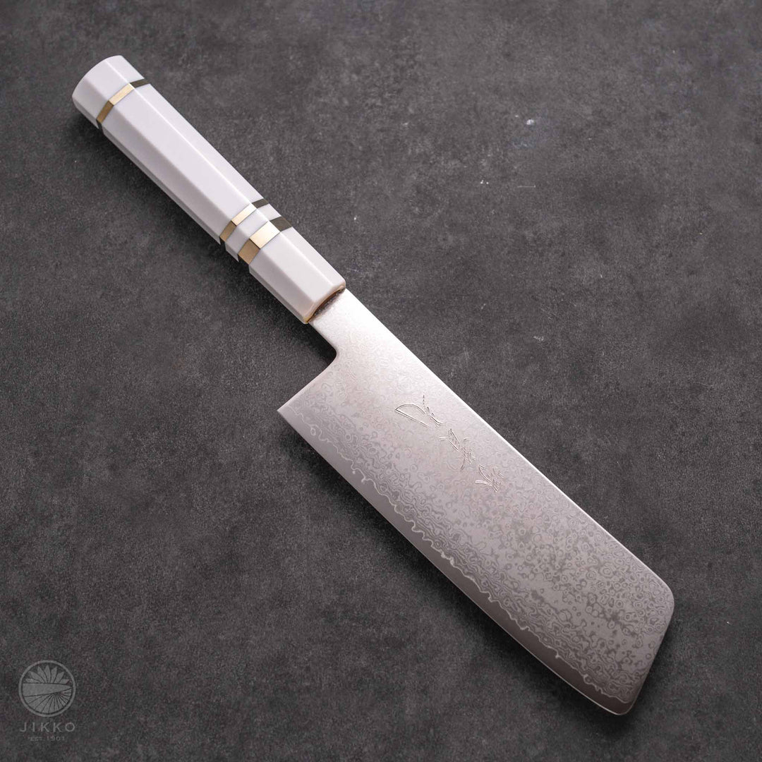 JIKKO Ponto Nakiri (Vegetable Knife) VG10 Starinless steel