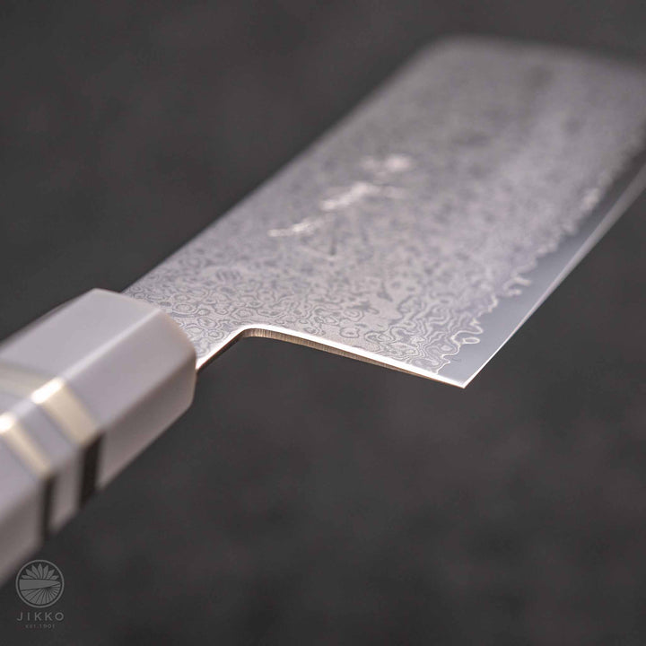 JIKKO Ponto Nakiri (Vegetable Knife) VG10 Starinless steel