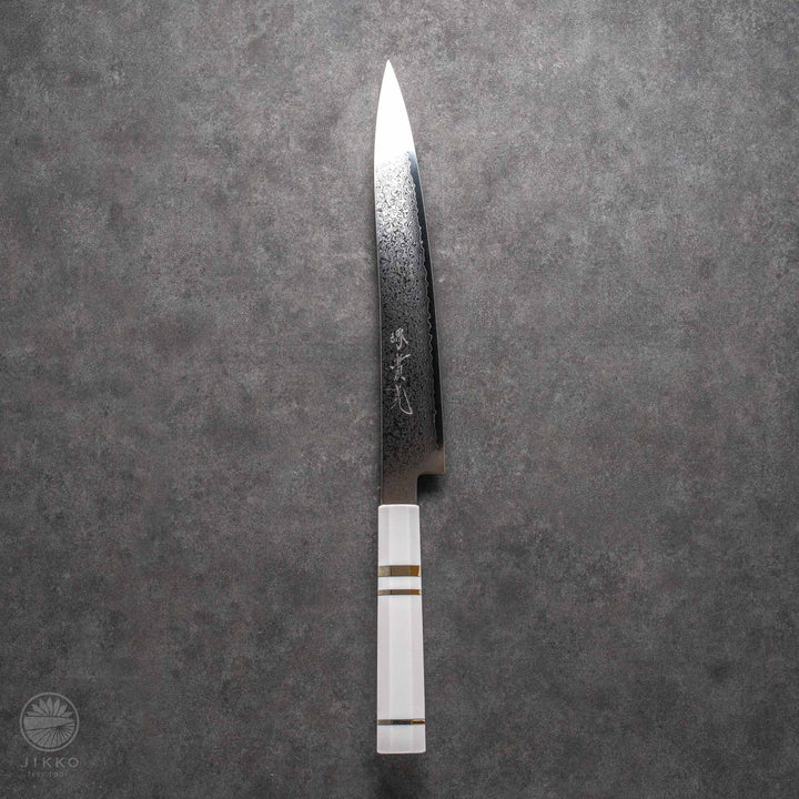 JIKKO Ponto Sujihiki (Slicer Knife) VG10 Starinless steel