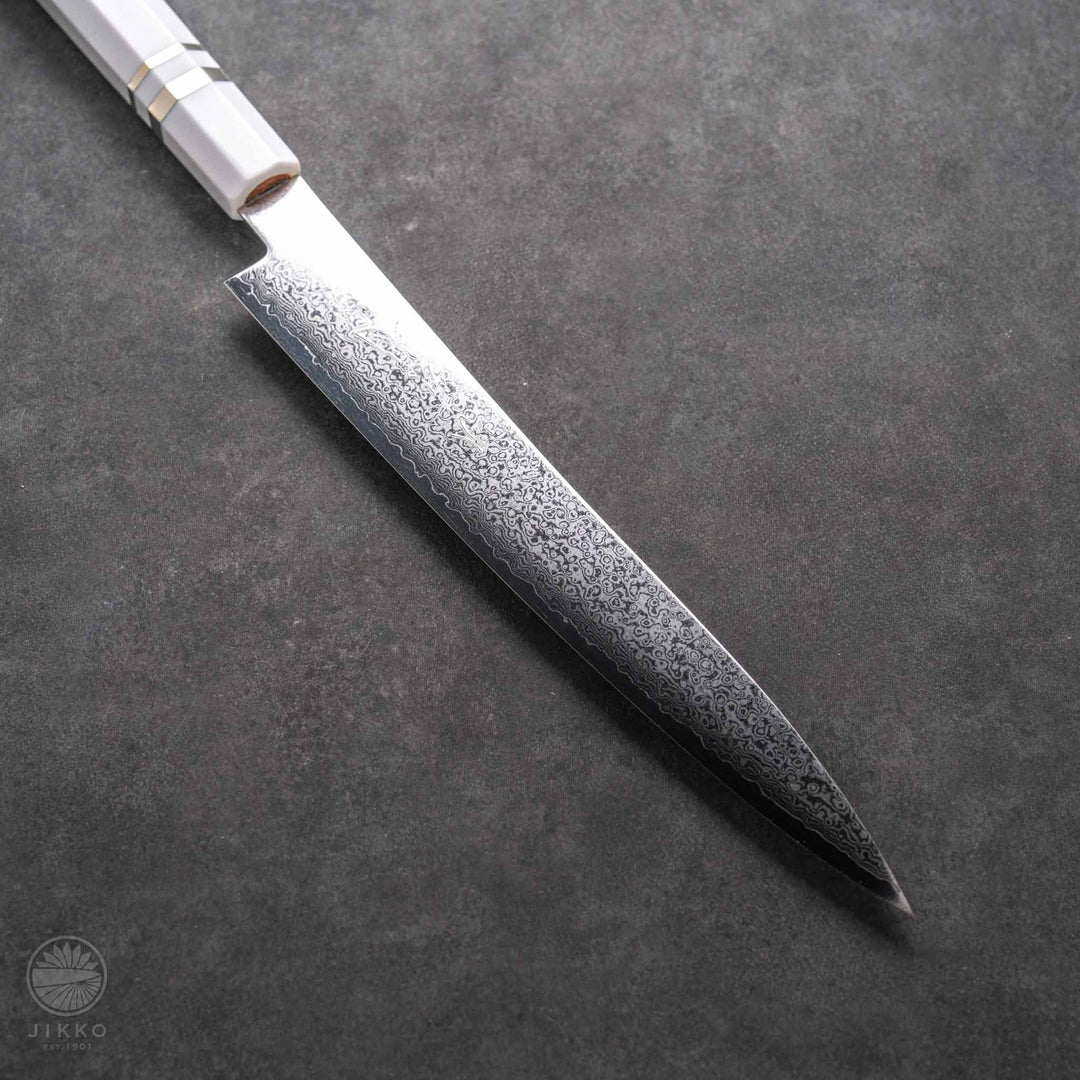 JIKKO Ponto Sujihiki (Slicer Knife) VG10 Starinless steel