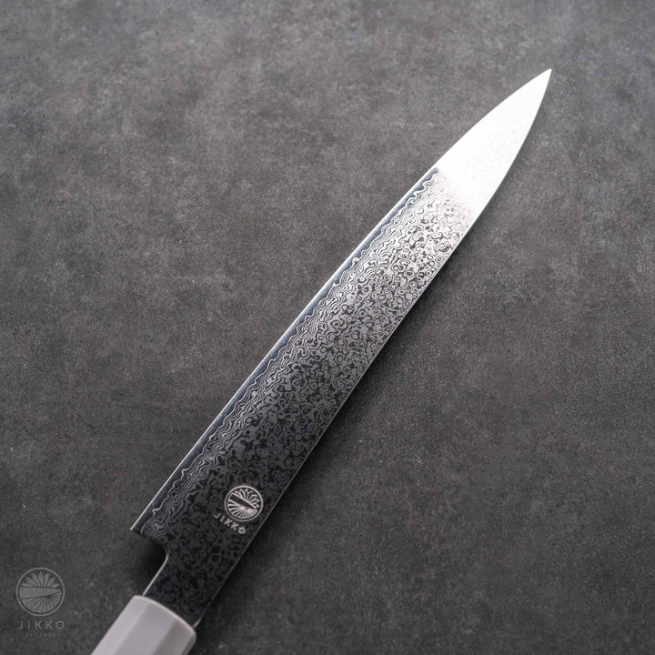 JIKKO Ponto Sujihiki (Slicer Knife) VG10 Starinless steel