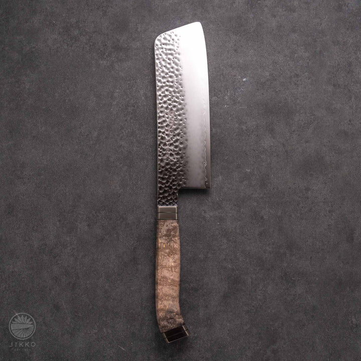 JIKKO Sakai Nakiri (Vegetable Knife) VG10 Starinless steel