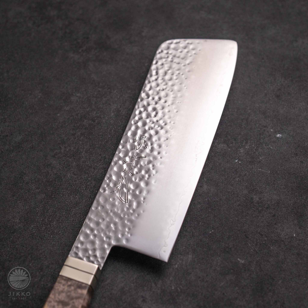 JIKKO Sakai Nakiri (Vegetable Knife) VG10 Starinless steel