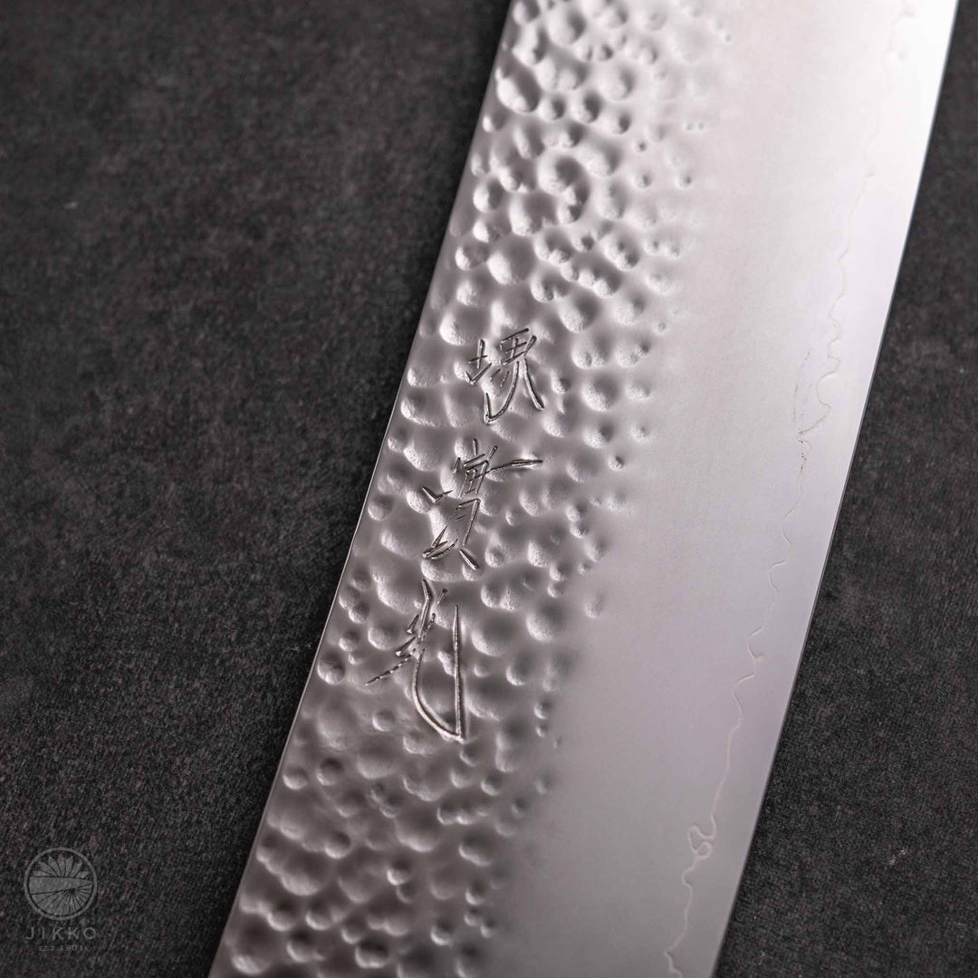 JIKKO Sakai Nakiri (Vegetable Knife) VG10 Starinless steel