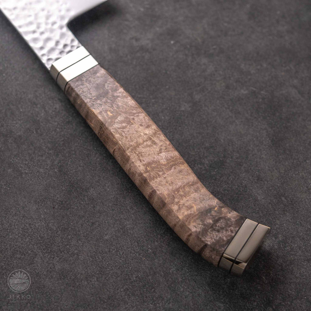 JIKKO Sakai Nakiri (Vegetable Knife) VG10 Starinless steel