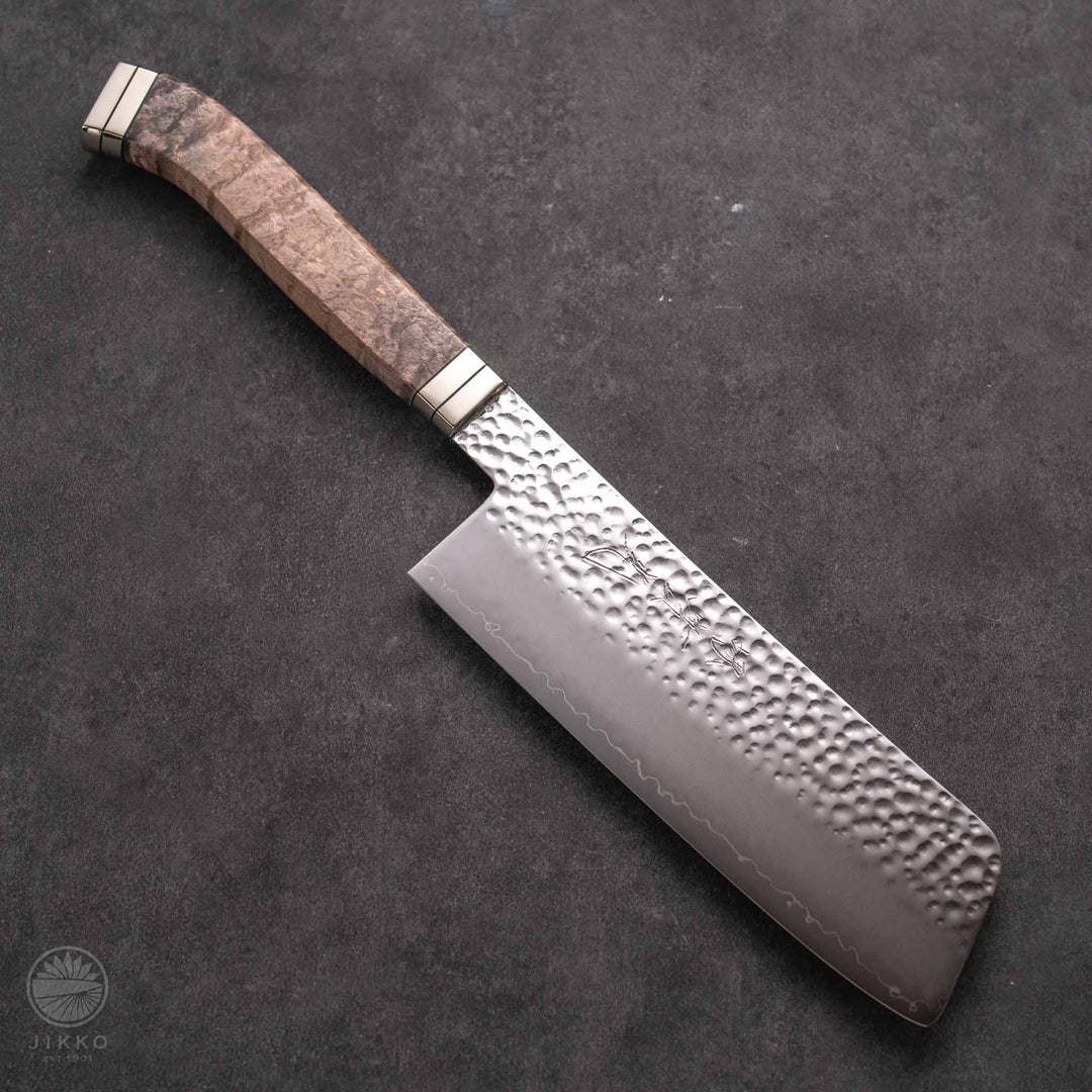 JIKKO Sakai Nakiri (Vegetable Knife) VG10 Starinless steel