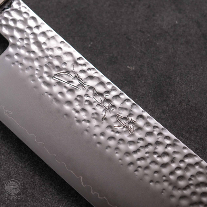 JIKKO Sakai Nakiri (Vegetable Knife) VG10 Starinless steel