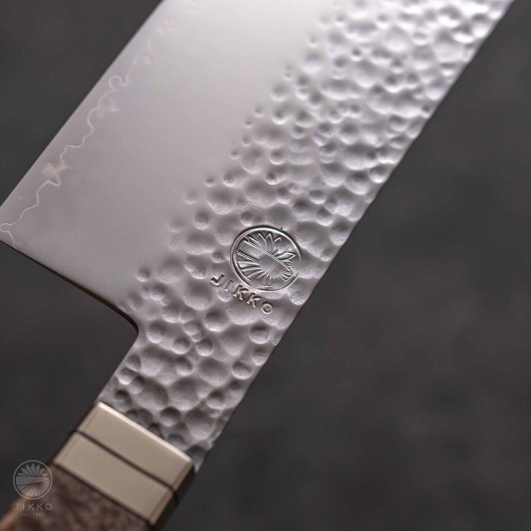 JIKKO Sakai Nakiri (Vegetable Knife) VG10 Starinless steel