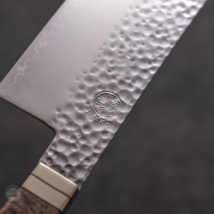 JIKKO Sakai Nakiri (Vegetable Knife) VG10 Starinless steel