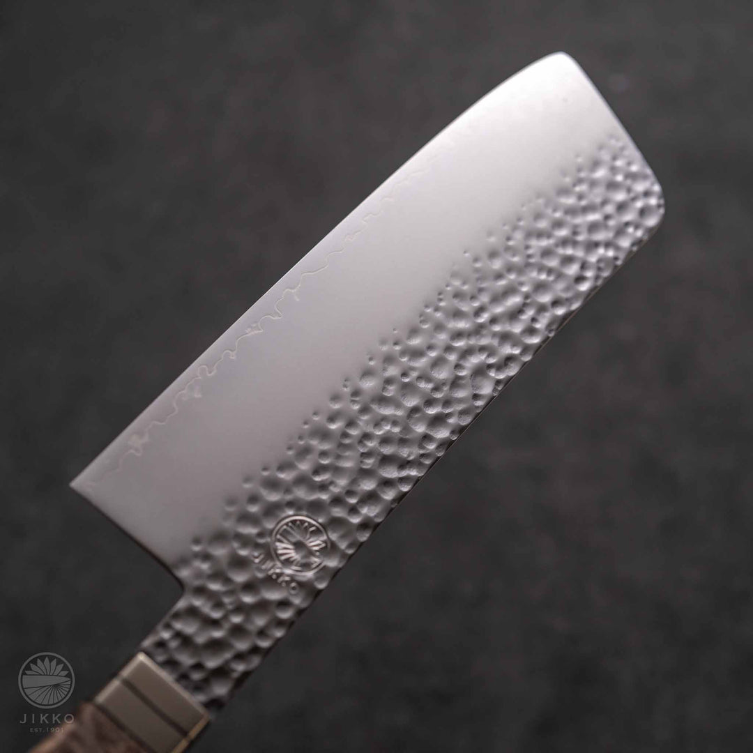 JIKKO Sakai Nakiri (Vegetable Knife) VG10 Starinless steel