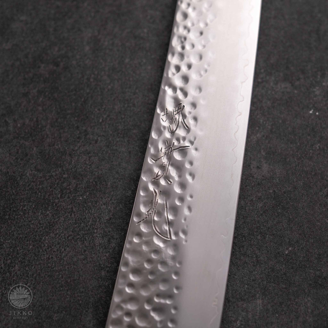 JIKKO Sakai Sujihiki (Slicer Knife) VG10 Starinless steel