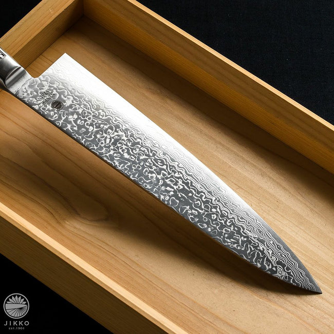 JIKKO Never Stain SG2 steel Gyuto Japanese knife