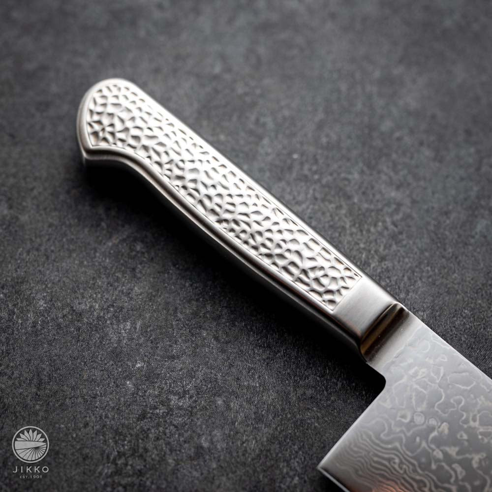 JIKKO Never Stain SG2 steel Gyuto Japanese knife