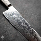 JIKKO Never Stain SG2 steel Gyuto Japanese knife