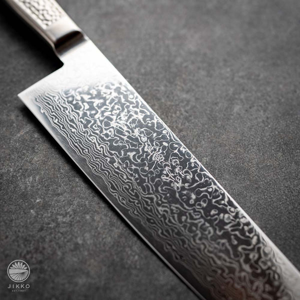 JIKKO Never Stain SG2 steel Gyuto Japanese knife