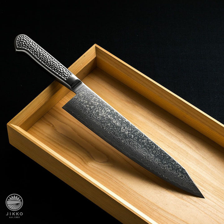 NEVER STAIN Kiritsuke Gyuto (Chef Knife) SG2 Starinless steel